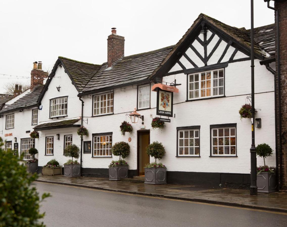 The Legh Arms Prestbury Bed and Breakfast Μάκλσφιλντ Εξωτερικό φωτογραφία
